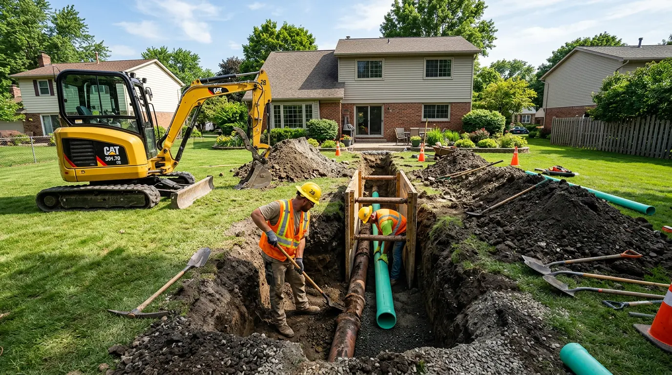 Clogged Drain Repair in Hutchinson, MN